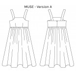 MUSE--pm-patterns-Patrons couture femme