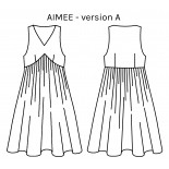 AIMEE--pm-patterns-Patrons couture femme
