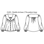 CLEO--pm-patterns-Patrons couture femme