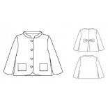 BLACK PEARL--pm-patterns-Patrons couture enfant
